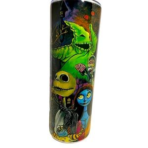Another amazing nightmare before Christmas 20oz Tumbler.